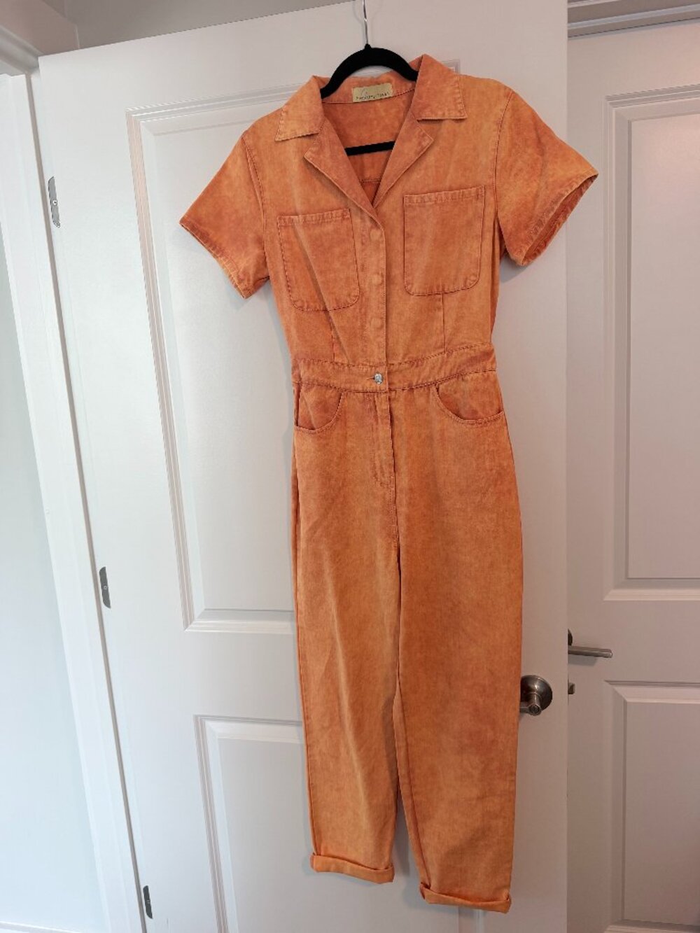 Lizard Thicket Orange Jumpsuit